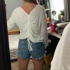 Francesca’s Cinched T
